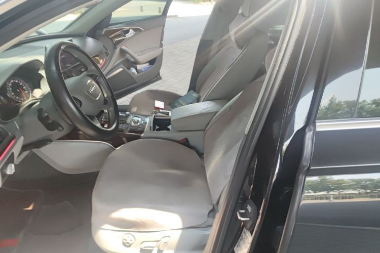 Used Audi A6L 2012 30 FSI Luxury Model Left Front Seat