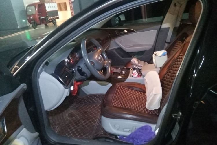 Used Audi A6L 2012 TFSI Standard Model Left Front Seat