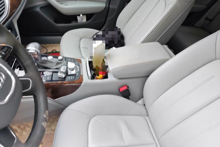 Used Audi A6L 2012 30 FSI Luxury Model Left Front Seat