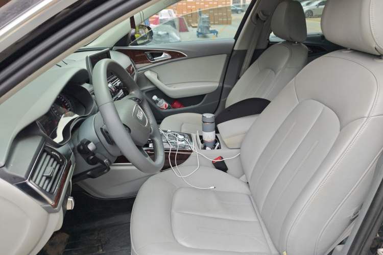 Used Audi A6L 2012 30 FSI Luxury Model Left Front Seat