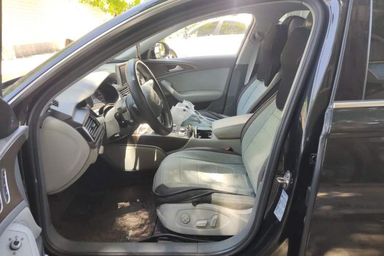 Used Audi A6L 2012 35 FSI quattro Luxury Model Left Front Seat