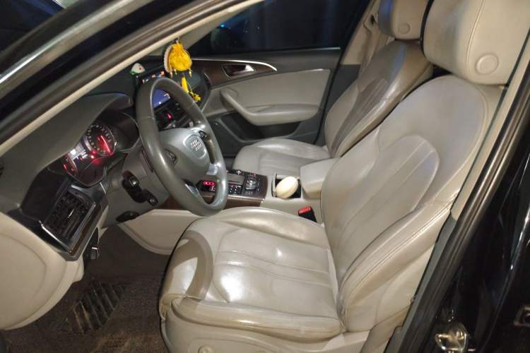 Used Audi A6L 2012 50 TFSI quattro Luxury Model Left Front Seat