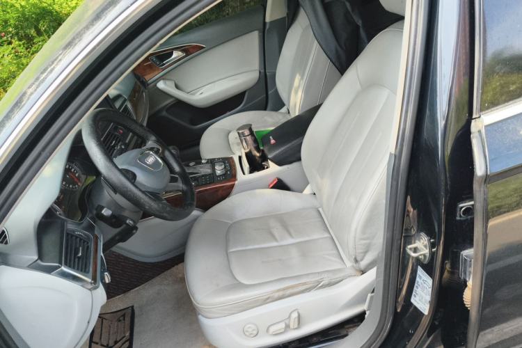 Used Audi A6L 2012 30 FSI Technology Edition Left Front Seat