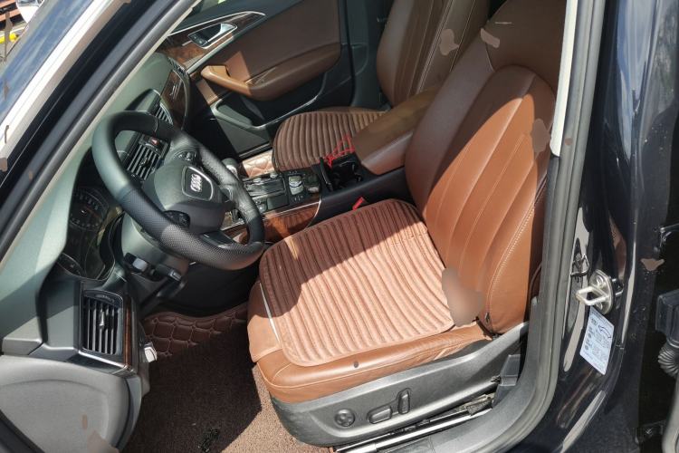 Used Audi A6L 2012 30 FSI Luxury Model Left Front Seat