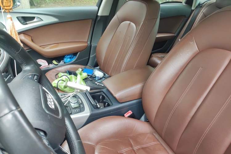 Used Audi A6L 2012 30 FSI Comfort Model Left Front Seat