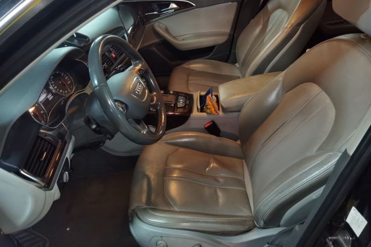 Used Audi A6L 2012 35 FSI Comfort Model Left Front Seat