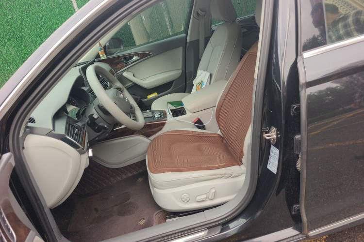 Used Audi A6L 2012 30 FSI Luxury Model Left Front Seat