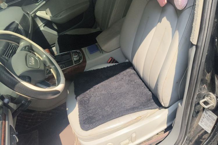 Used Audi A6L 2012 30 FSI Luxury Model Left Front Seat