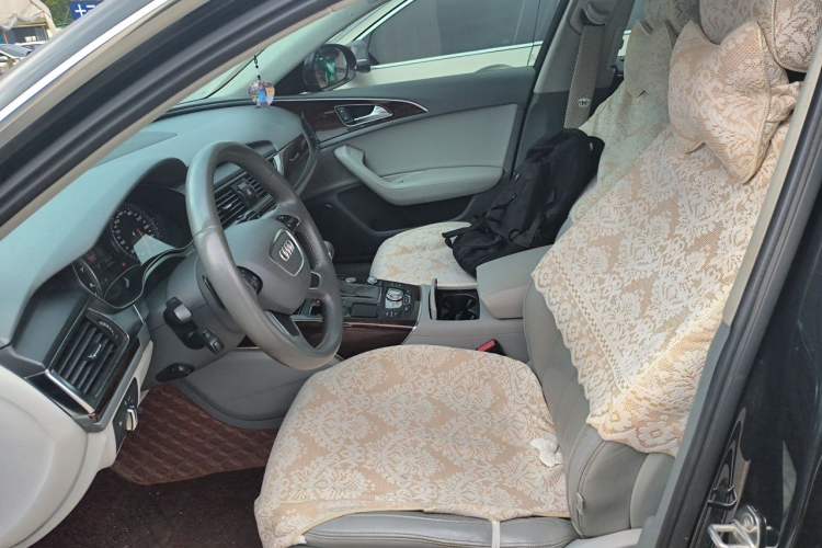 Used Audi A6L 2012 35 FSI Luxury Model Left Front Seat