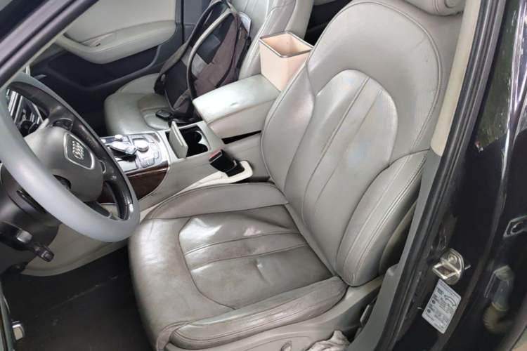 Used Audi A6L 2012 35 FSI Luxury Model Left Front Seat