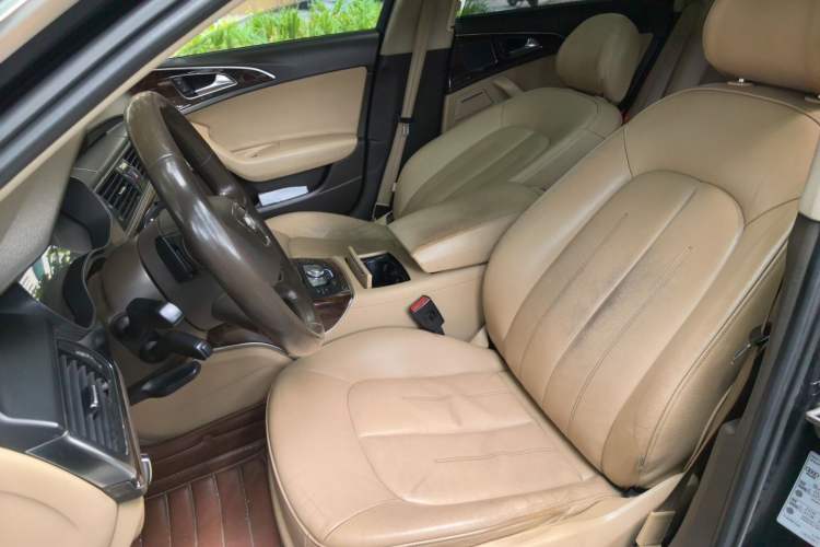 Used Audi A6L 2012 30 FSI Luxury Model Left Front Seat
