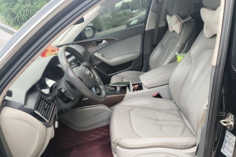 Used Audi A6L 2012 50 TFSI quattro Luxury Model Left Front Seat