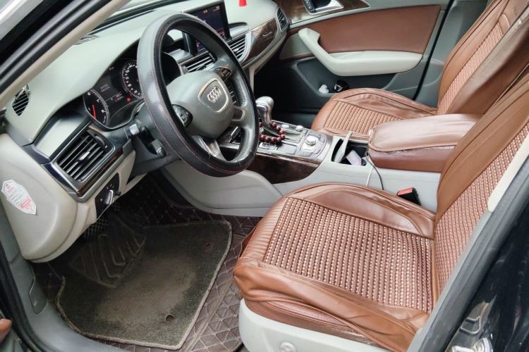Used Audi A6L 2012 TFSI Standard Model Left Front Seat