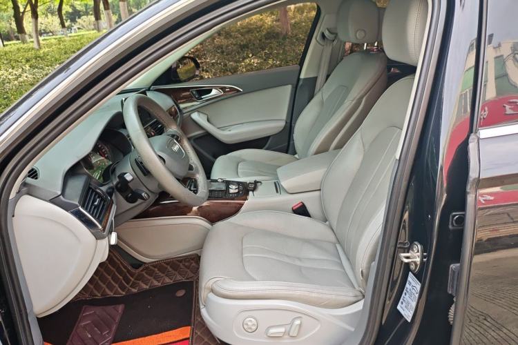 Used Audi A6L 2012 35 FSI Comfort Model Left Front Seat