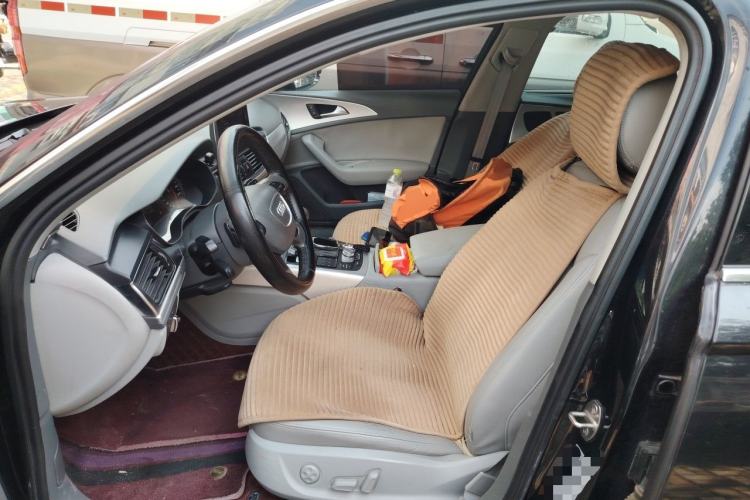 Used Audi A6L 2012 TFSI Standard Model Left Front Seat