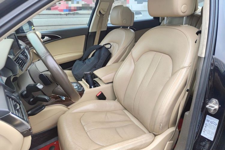 Used Audi A6L 2012 35 FSI Comfort Model Left Front Seat