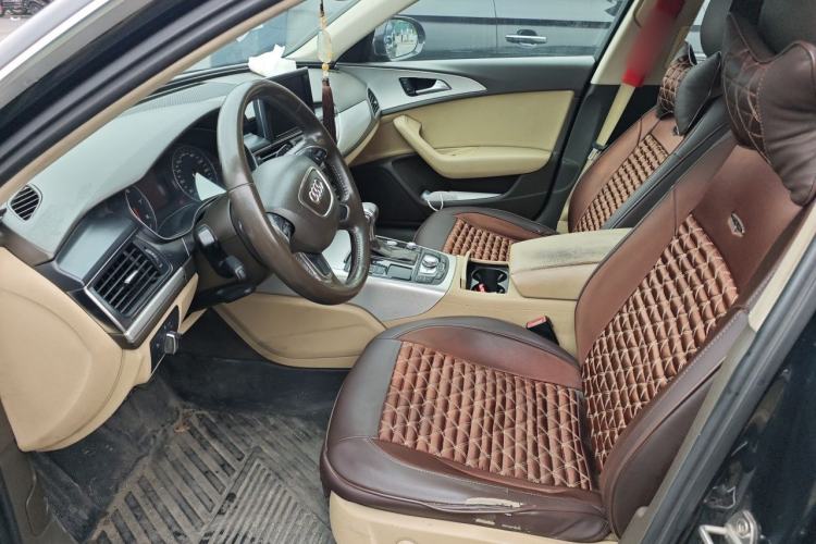 Used Audi A6L 2012 TFSI Standard Model Left Front Seat