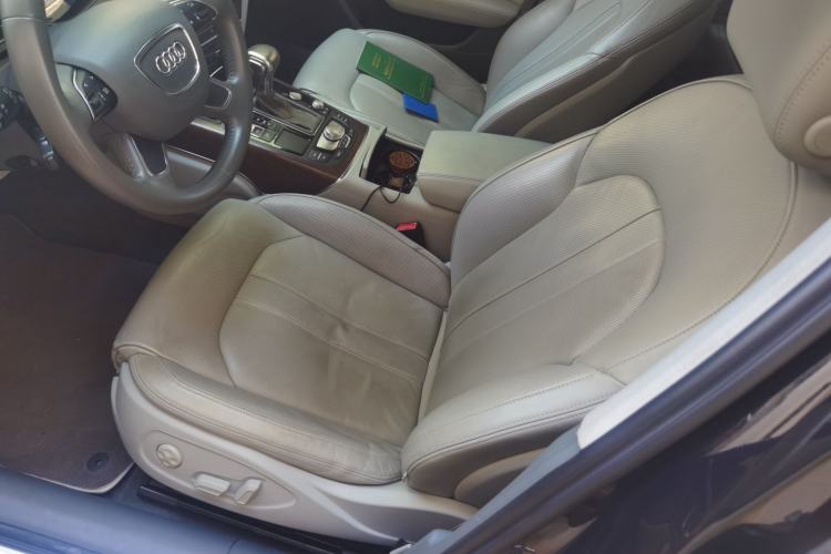 Used Audi A6L 2012 50 TFSI quattro Luxury Model Left Front Seat