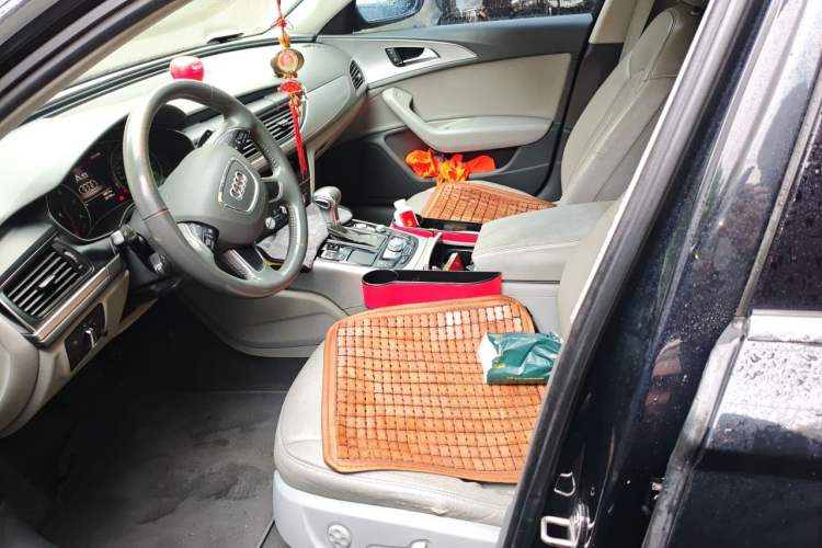 Used Audi A6L 2012 TFSI Standard Model Left Front Seat