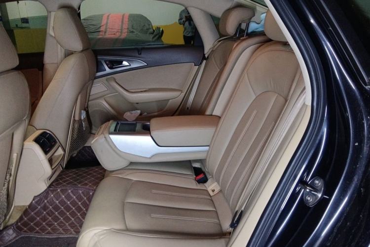 Used Audi A6L 2012 TFSI Standard Model Left Rear Seat