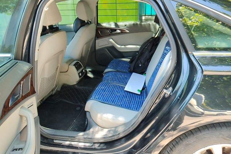 Used Audi A6L 2012 30 FSI Comfort Model Left Rear Seat