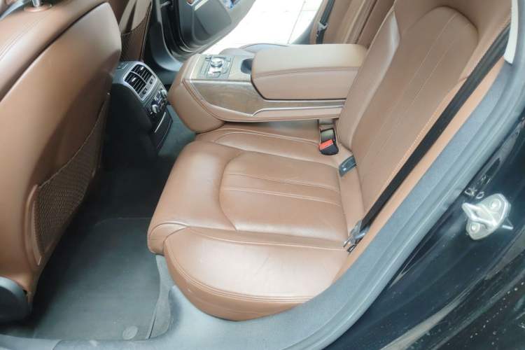 Used Audi A6L 2012 35 FSI quattro Luxury Model Left Rear Seat
