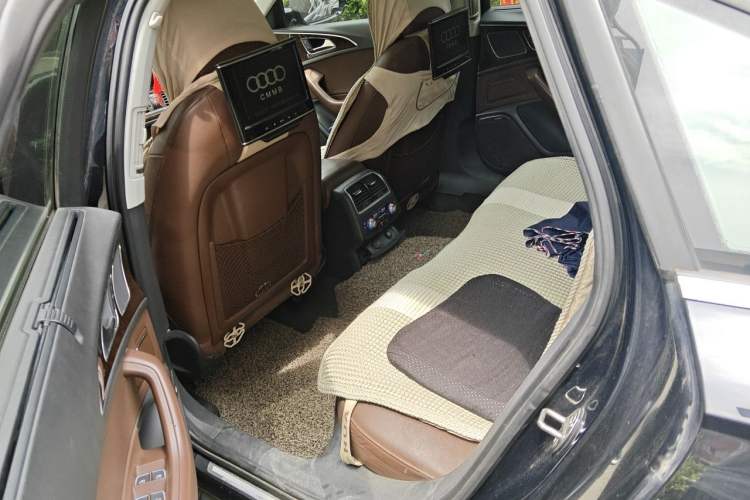 Used Audi A6L 2012 30 FSI Luxury Model Left Rear Seat