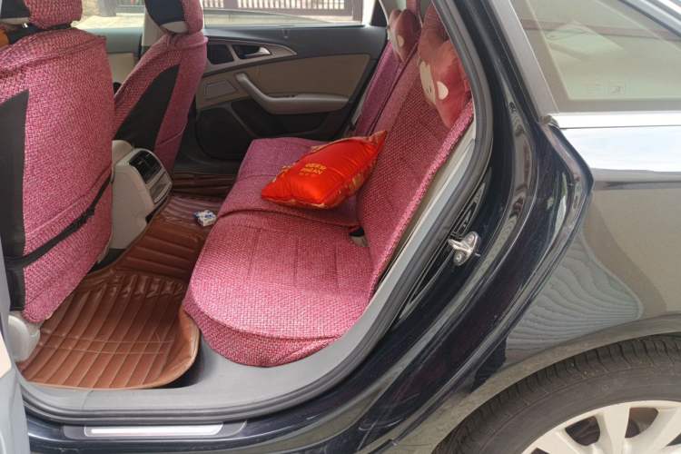 Used Audi A6L 2012 TFSI Standard Model Left Rear Seat