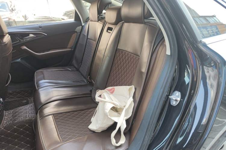 Used Audi A6L 2012 30 FSI Comfort Model Left Rear Seat