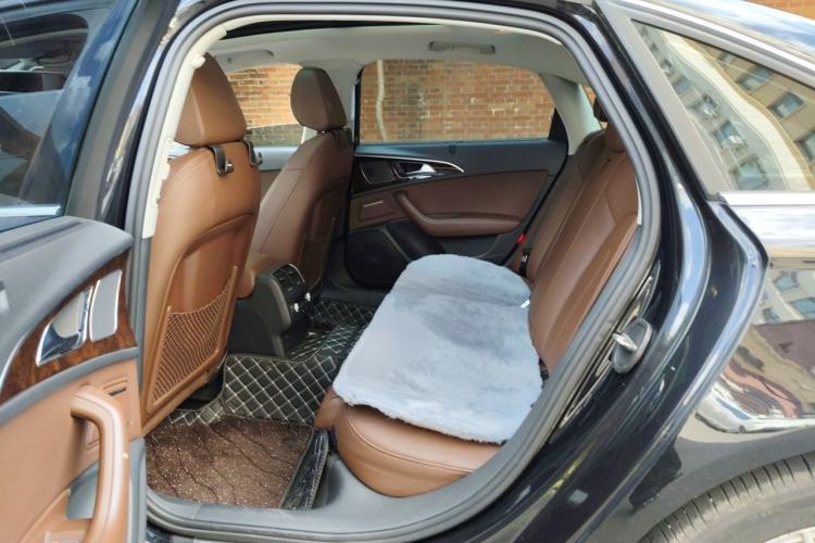 Used Audi A6L 2012 30 FSI Comfort Model Left Rear Seat