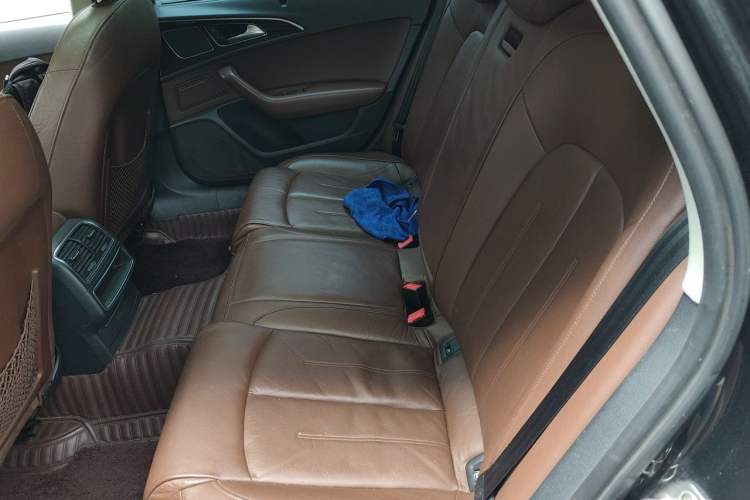 Used Audi A6L 2012 30 FSI Technology Edition Left Rear Seat