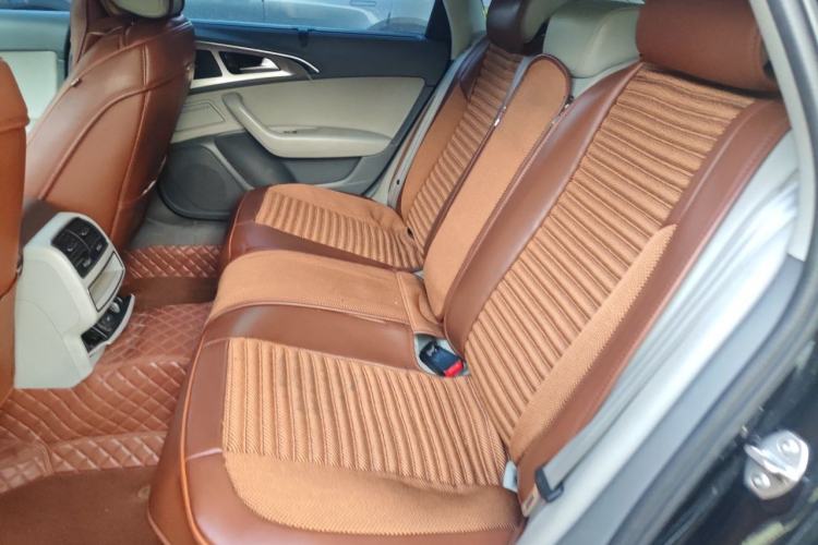 Used Audi A6L 2012 TFSI Standard Model Left Rear Seat