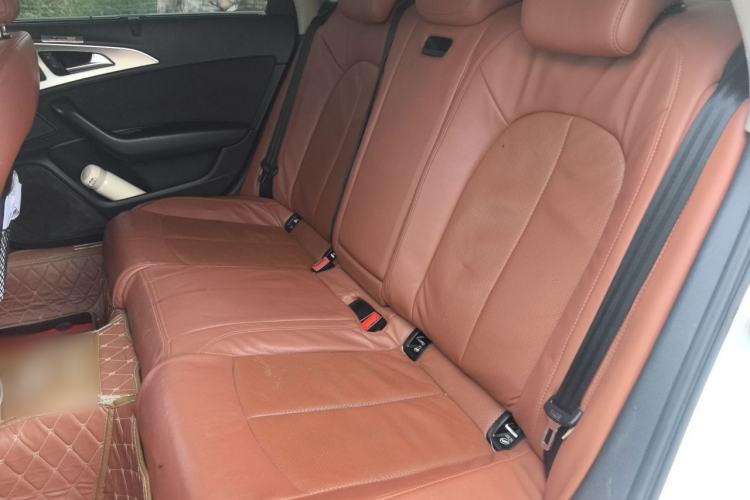 Used Audi A6L 2012 TFSI Standard Model Left Rear Seat