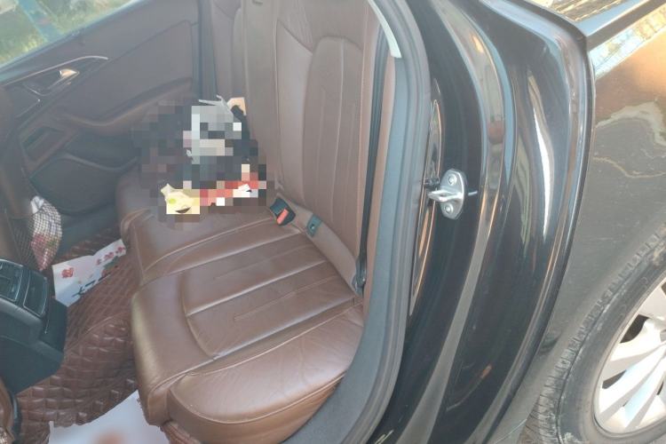 Used Audi A6L 2012 30 FSI Technology Edition Left Rear Seat
