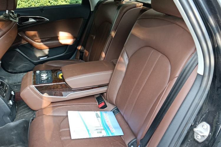 Used Audi A6L 2012 35 FSI Comfort Model Left Rear Seat