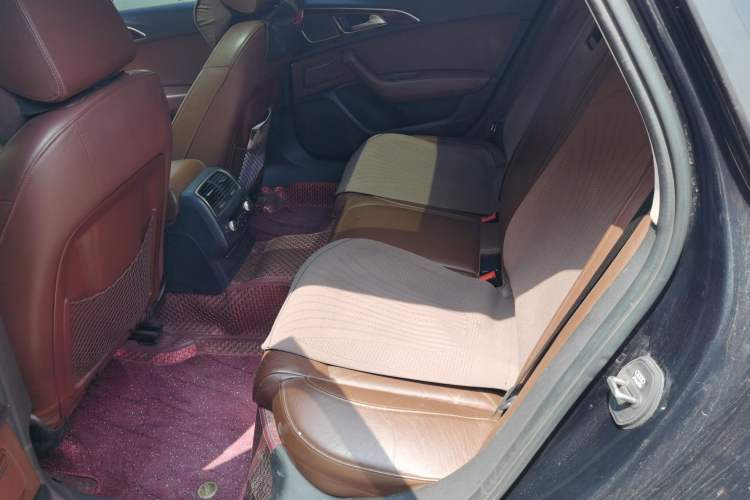 Used Audi A6L 2012 30 FSI Comfort Model Left Rear Seat