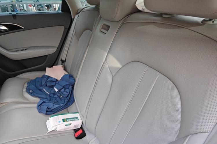 Used Audi A6L 2012 35 FSI Comfort Model Left Rear Seat