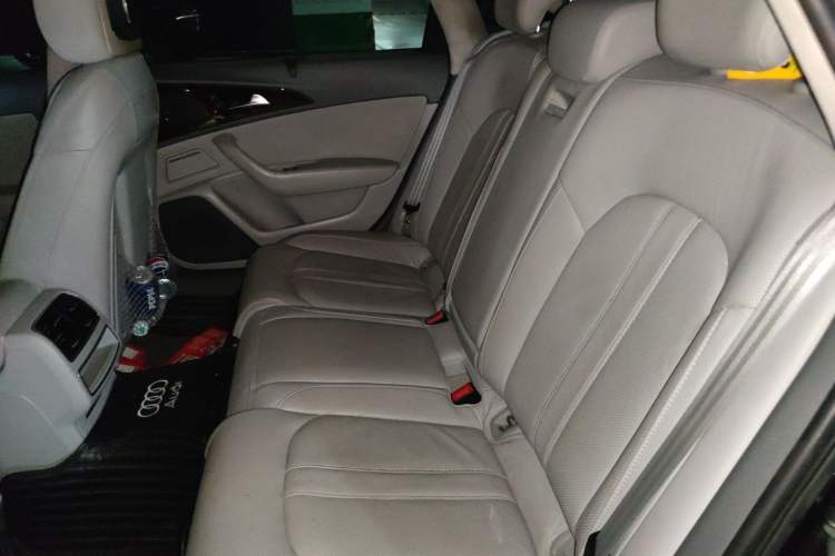 Used Audi A6L 2012 TFSI Standard Model Left Rear Seat