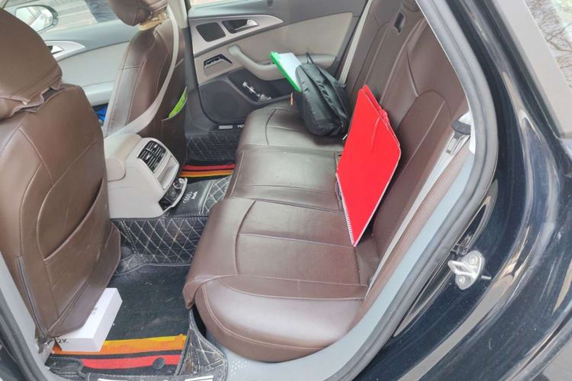 Used Audi A6L 2012 TFSI Standard Model Left Rear Seat