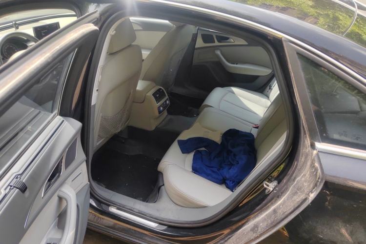 Used Audi A6L 2012 TFSI Comfort Model Left Rear Seat