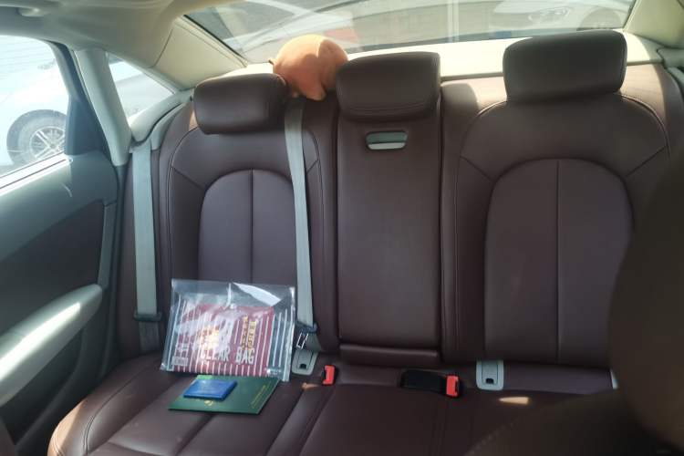 Used Audi A6L 2012 TFSI Standard Model Left Rear Seat