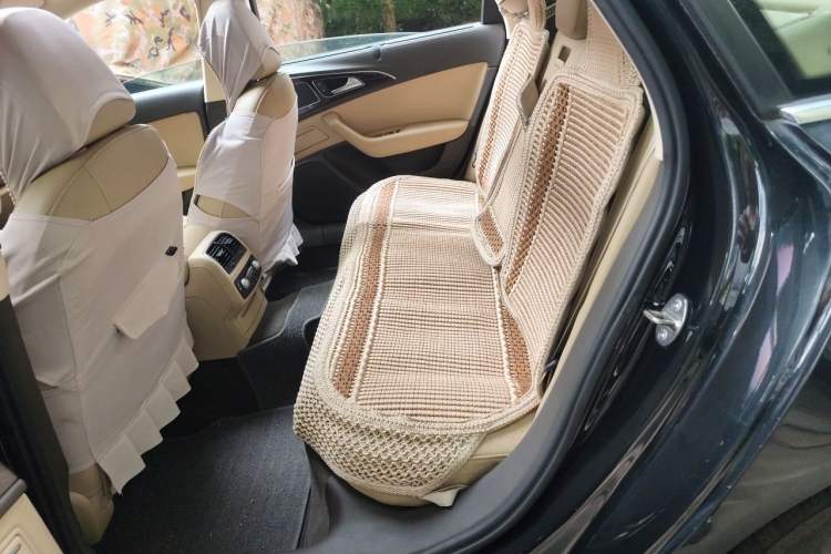 Used Audi A6L 2012 30 FSI Comfort Model Left Rear Seat