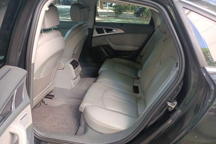 Used Audi A6L 2012 TFSI Manual Base Model Left Rear Seat