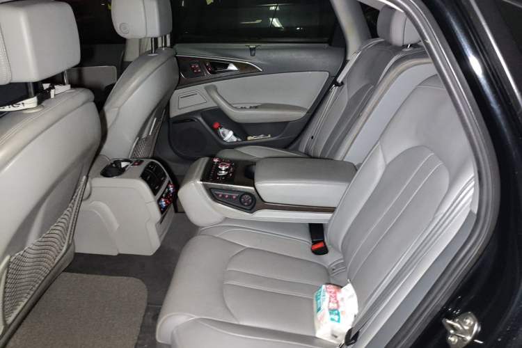 Used Audi A6L 2012 50 TFSI quattro Luxury Model Left Rear Seat