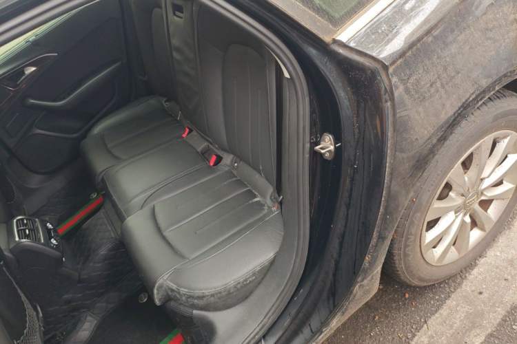 Used Audi A6L 2012 TFSI Standard Model Left Rear Seat
