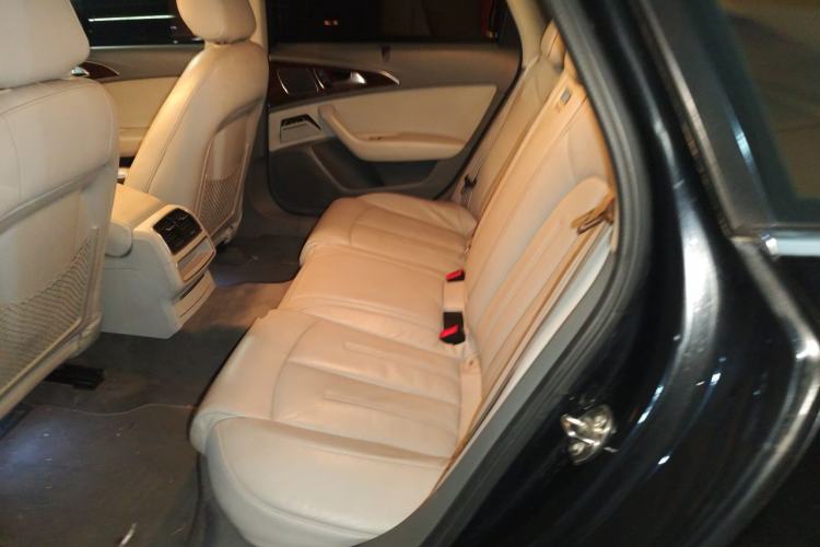 Used Audi A6L 2012 TFSI Standard Model Left Rear Seat