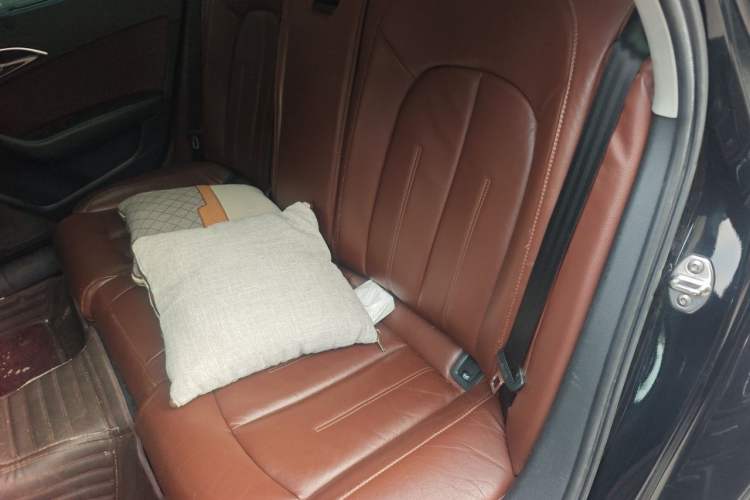 Used Audi A6L 2012 30 FSI Technology Edition Left Rear Seat