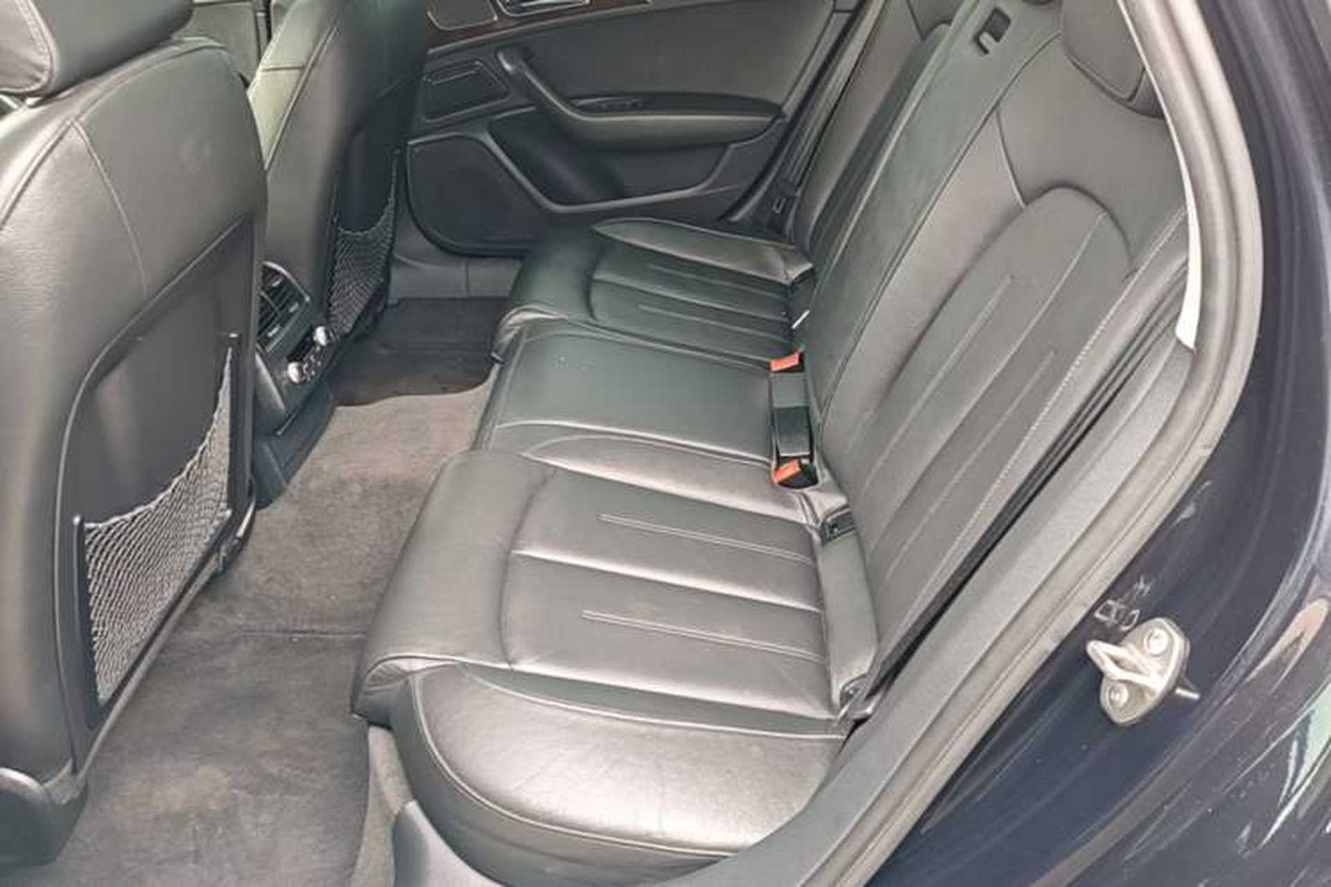 Used Audi A6L 2012 30 FSI Technology Edition Left Rear Seat