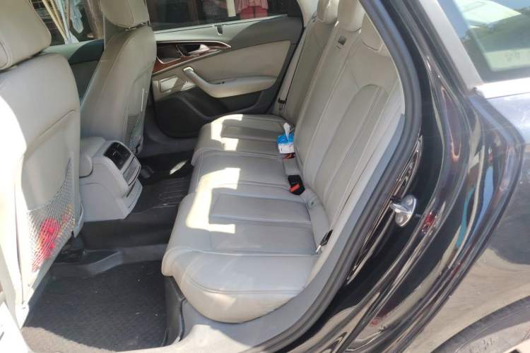 Used Audi A6L 2012 TFSI Standard Model Left Rear Seat