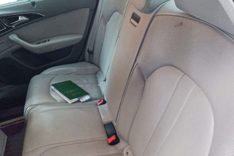 Used Audi A6L 2012 35 FSI Comfort Model Left Rear Seat